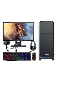 Escapelock Intel I5 2400 16gb 120gb Ssd 1tb Hdd Rx 550 23.8\