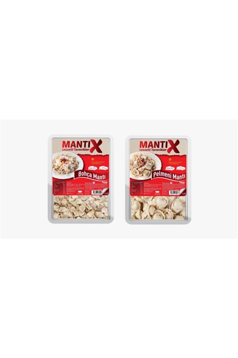 MANTIX Etli Bohça Mantı 450 gr 2'li