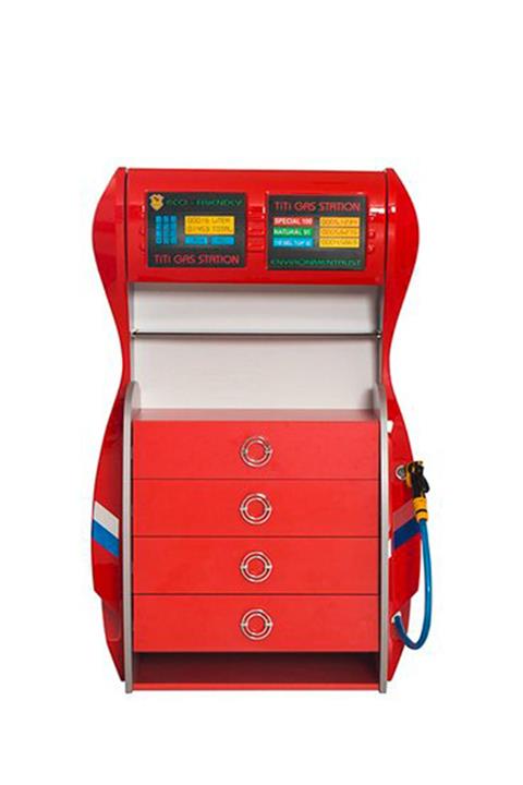 Vivense Titi Şifonyer Kirmizi