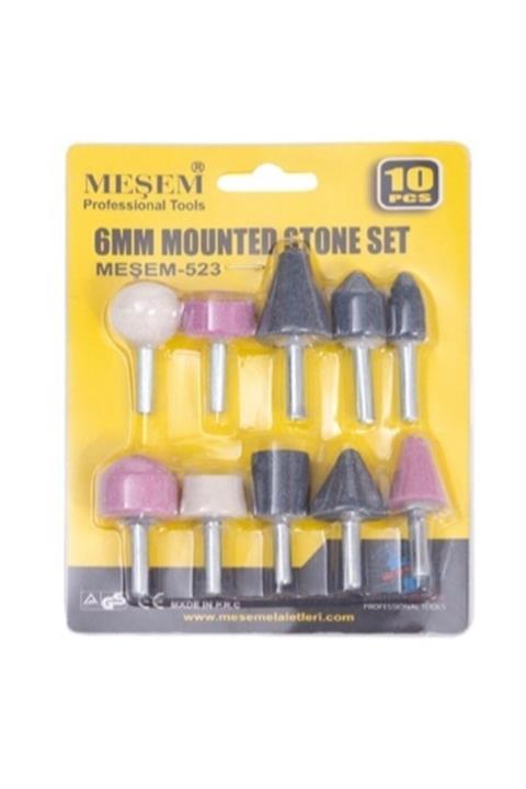 Meşem 10 Lu Mini Kalıpçı Taşlama Seti