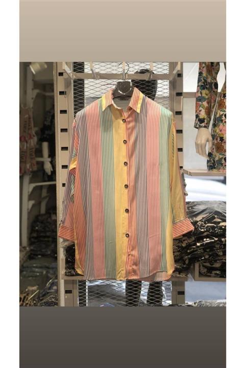 polo live Viskon Boyfrend Gömlek