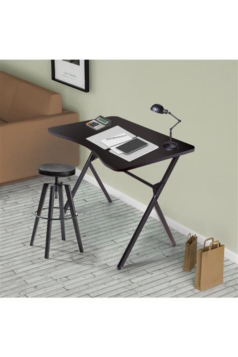 Retodesign Alfa Çalışma/gaming Masa Siyah/siyah