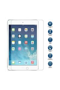 TahTicMer Apple Ipad Air 2 Kırılmaz Ekran Koruyucu Cam Film Tempered Glass 9.7 Inç Darbeye Dayanıklı