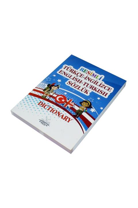 Karaca Yayınevi İngilizce-türkçe Resimli Sözlük