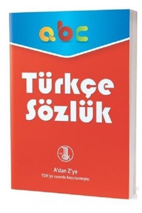 Ema Kitap Türkçe Sözlük-a'dan Z'ye Tdk Uyumlu