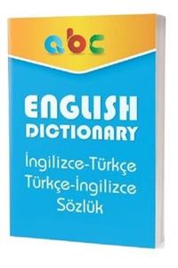 Ema Kitap English Dictionary-ingilizce Türkçe-türkçe Ingilizce Sözlük