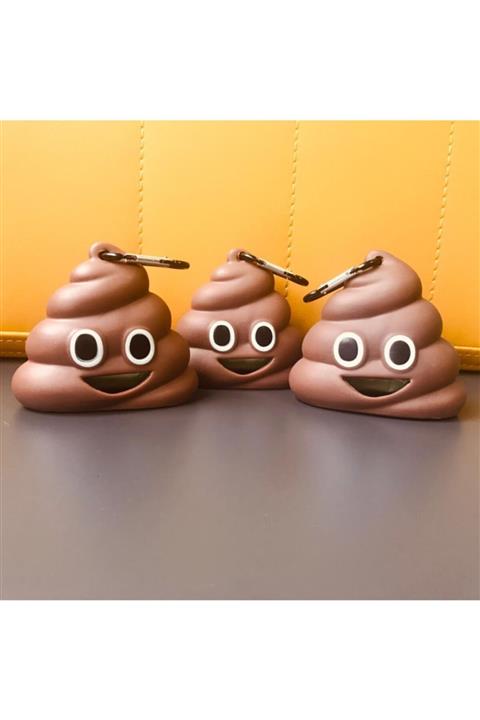 SOFTİE PET Köpek Kaka Emojili Poşet Taşıyıcı