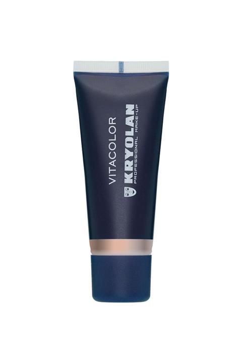 Kryolan Aydınlık Likit Fondöten Vitacolor 01021 4w