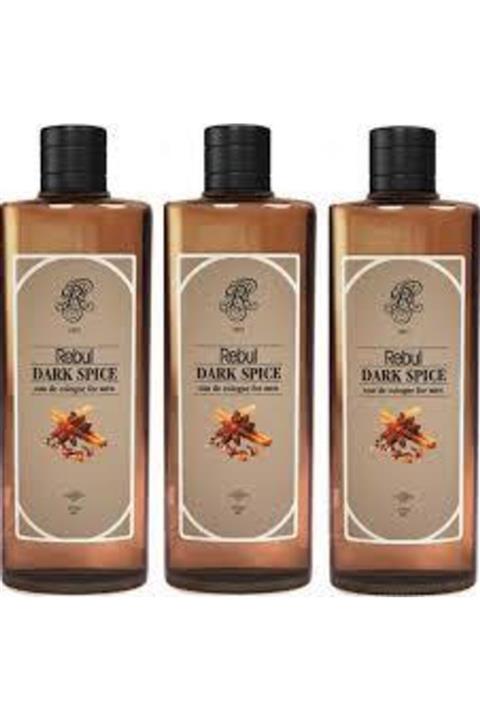 Rebul Dark Spice 270 ml X 3 Adet