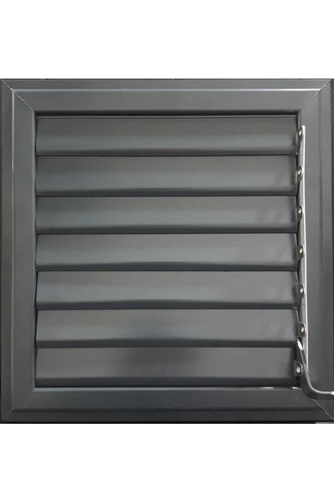 Hiber Alüminyum 65 x 45 Antrasit Alüminyum Menfez