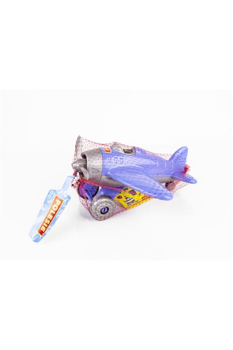 Polisei Oyuncak Omega Uçak