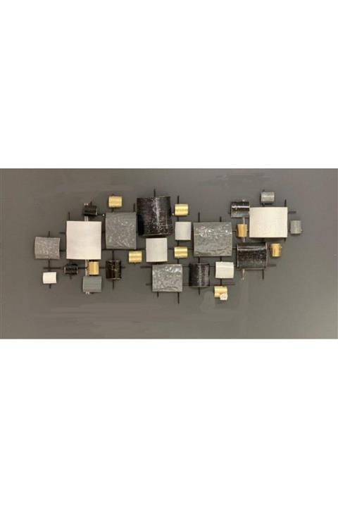 sosyetikev Metal Duvar Süsü