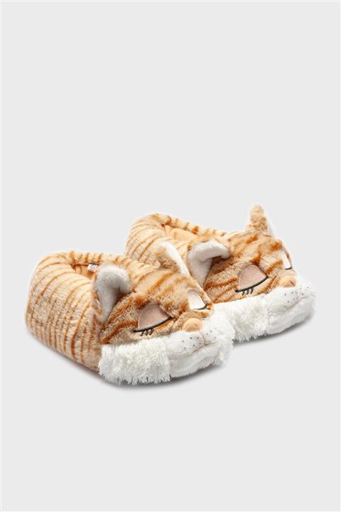 Twigy Pompik Sessiz Taban Panduf Kadın Panduf Yy0313