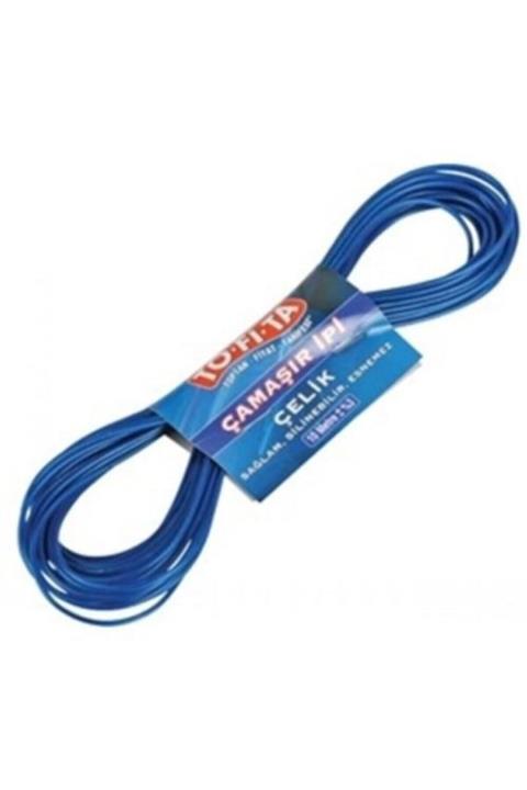 IRAK PLASTİK Çelik Çamaşır Ipi - 10 Metre