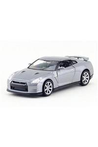 WELLY Nissan Gtr Gri*1:38 Ölçek**metal Model Araba*modelgaraj