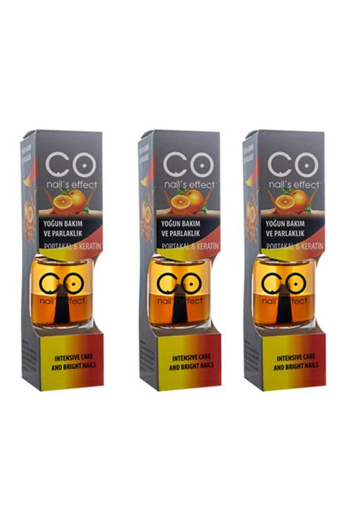 CO Nail's Effect Yoğun Bakım Ve Parlaklık 3'lü