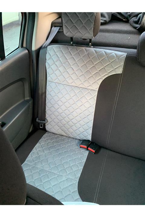 Uysal Renault Clio 2013 Araca Özel Koltuk Kılıfı