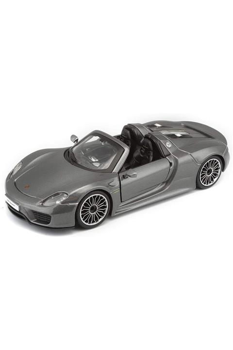 Burago Porsche 918 Spyder 1/24 Model Araç