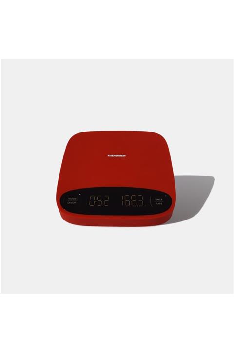 theferruat Tartı Kılıfı Kırmızı