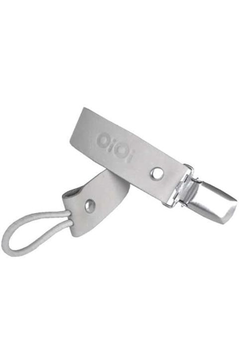 Oioi Cloudy White Klips Emzik Askısı