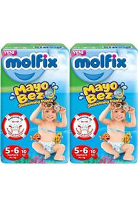 Molfix Swimming Pants Mayo Bez Beden:5-6  14+kg  20 Adet