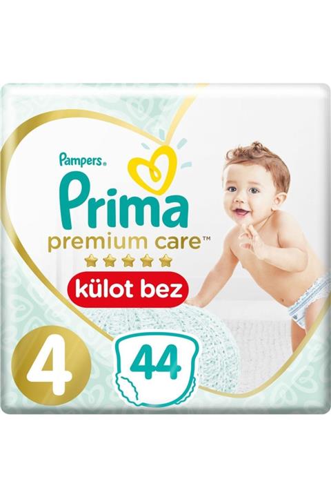 Prima Boze Premium Care Külot Bebek Bezi 4 Beden 44 Adet