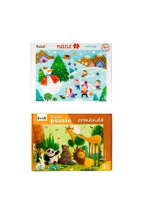 Eolo Ormanda Ve Kaptopu Puzzle