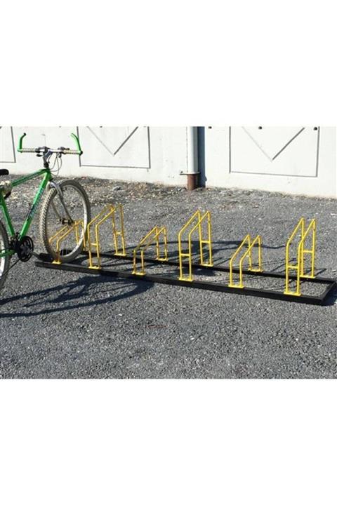 Abronya Bisiklet Park Alanı Bisiklet Kilitleme Park Demiri Apartman Bisiklet Park Yeri Sistemi 6'lı