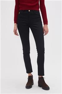 U.S. Polo Assn. Kadın Siyah Spor Pantolon 1080553 Tina 046