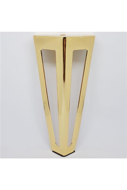 KARAKOÇ Neptün 14 cm  Metal Gold Koltuk Baza Mobilya Ayağı