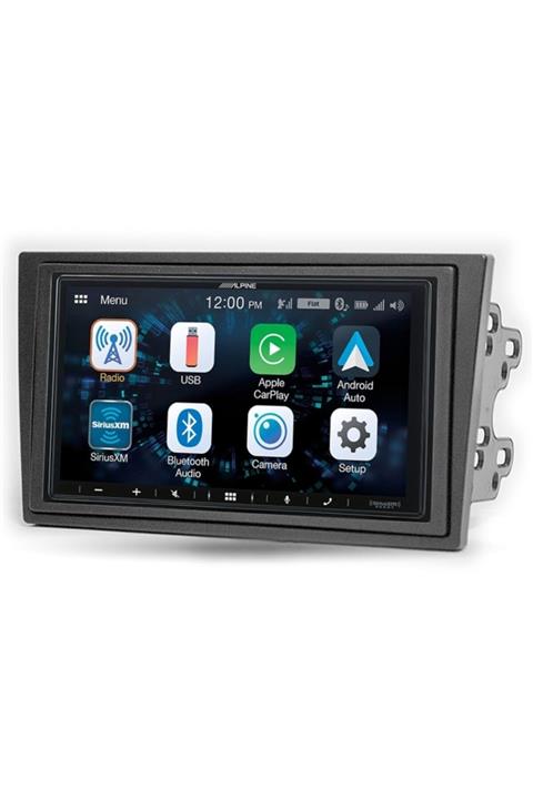 Alpine Opel Vectra Omega Meriva Combo Corsa Carplay Androidauto Multimedya Sistemi