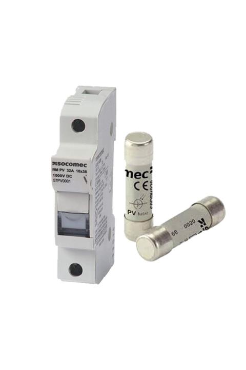 SOCOMEC Rm Pv 32a 10x38 Kartuş 16a 1000v Dc Sigorta 57pv0001