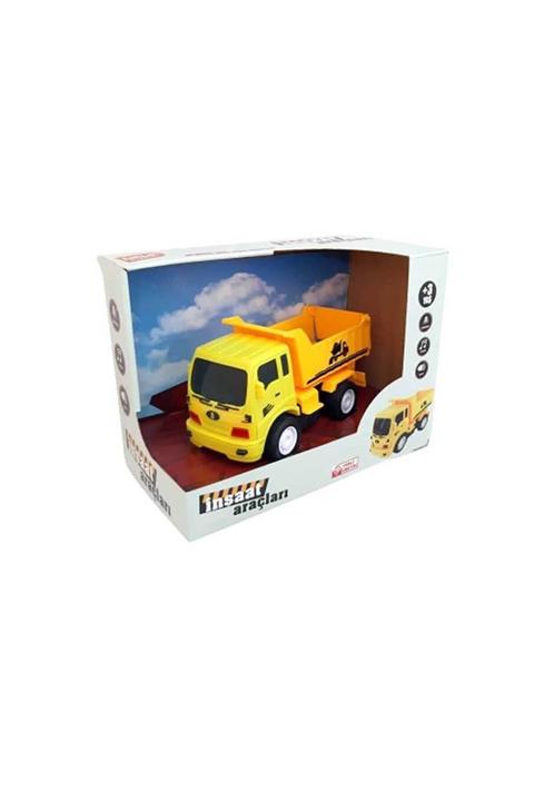 Birlik Oyuncak Şehrin Inşaat Araçları Pilli Sürtmeli Işıklı Kamyon