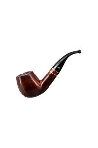 Şahin Üç Yıldız 430 9mm. Filtreli Ebonit Saplı Pipo