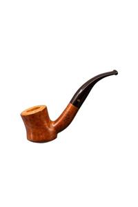 Şahin Üç Yıldız 385 9mm. Filtreli Akrilik Saplı Pipo