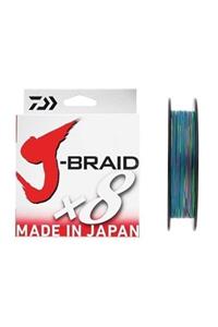 DAIWA J Braıd Mılticolor 0.18mm 150mt Ip Misina