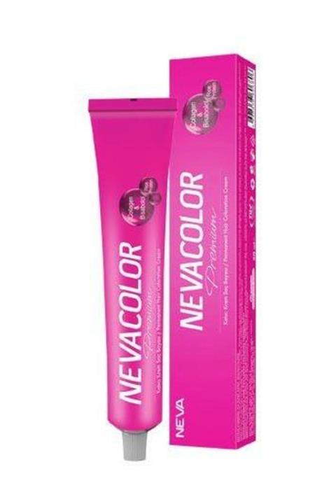 Neva Color Premium Tüp Saç Boyası 4 Kahve 50 Ml 8690057004001