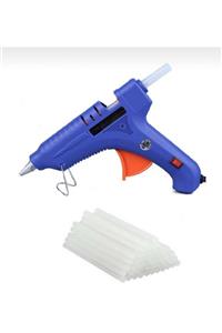 4eticaretteknik 20 W Sıcak Silikon Tabancası + 40 Adet Ince Mum