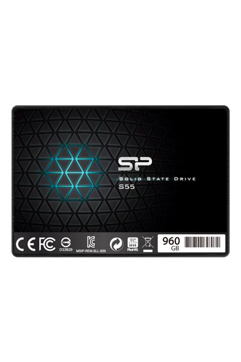 Silicon Power 960gb 2.5 Inc S55 Sata3 Ssd 560/530 Mb/s (sp960gbss3s55s25)