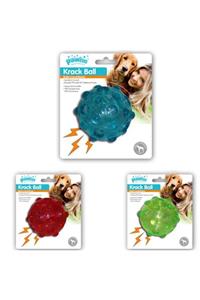 HİLALSHOP Pawise Krack Sesli Top Köpek Oyuncağı 7,5 Cm