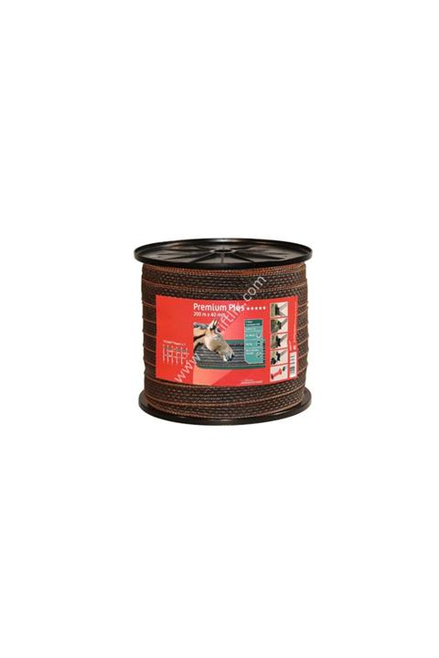 AKO 40 Mm Prestij Elektrikli Çit Bandı 200 Metre