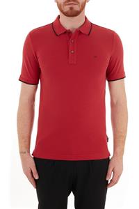 Calvin Klein Erkek Slim Fit Pamuklu Düğmeli Polo T Shirt K10k107211 Xk6