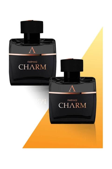 Farmasi Charm Edp For Men-75ml 2'li Set