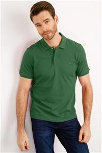 İgs Erkek Nefti Modern Fit Polo Yaka T-shirt