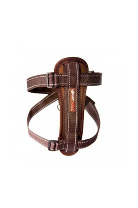 Ezydog Köpek Göğüs Tasması Chest Plate Kahve Xxl