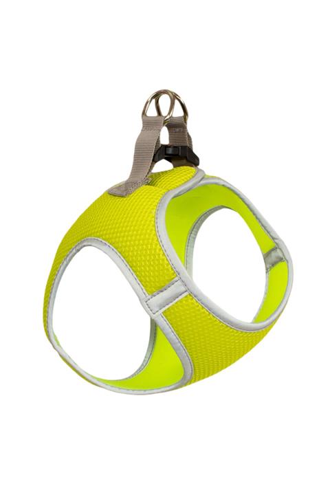 Mita Pet Mita Air Mesh Göğüs Tasması Fosforlu Yeşil 2xs Beden