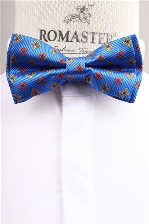 ROMASTER Parlement Renk Çiçekli Erkek Papyon