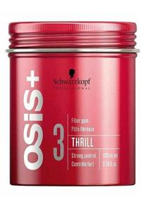 Schwarzkopf Osis 3 Thrill Fiber Gum Doku Veren Saç Şekillendirici Kremi 100ml