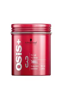 Schwarzkopf Osis Lifli Doku Veren Saç Şekillendirici Kremi 100 Ml 3 Thrill