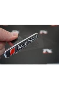 Audi Sport A1 A2 A3 A4 A5 A6 A7 Q Series Ön Panjur Krom Metal Logo